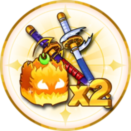 2x Mastery Blox Fruits artwork