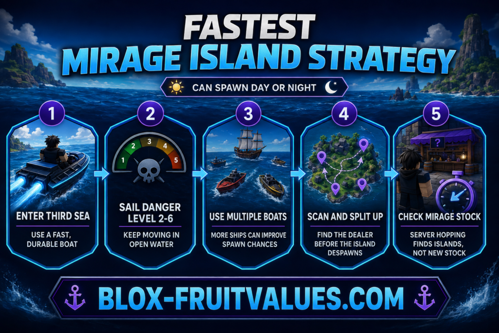 Blox Fruit Mirage Stock