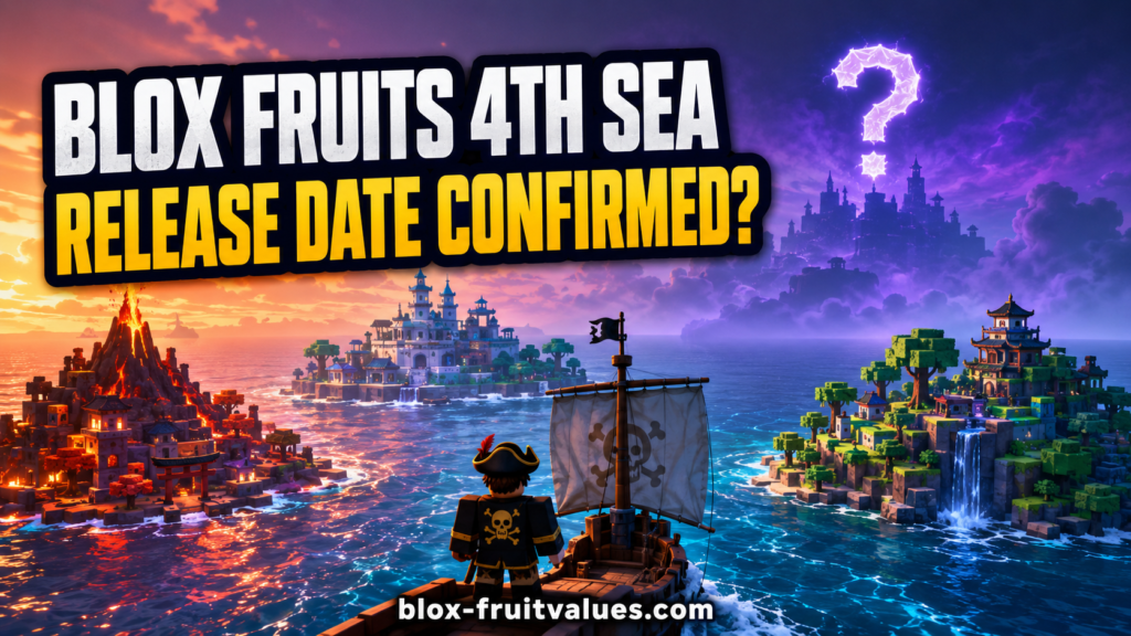 Blox Fruits 4th Sea Release Date