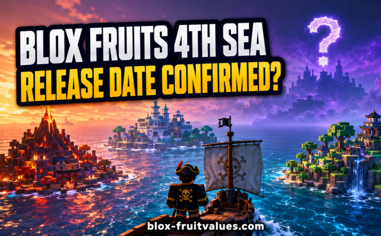 Blox Fruits 4th Sea Release Date