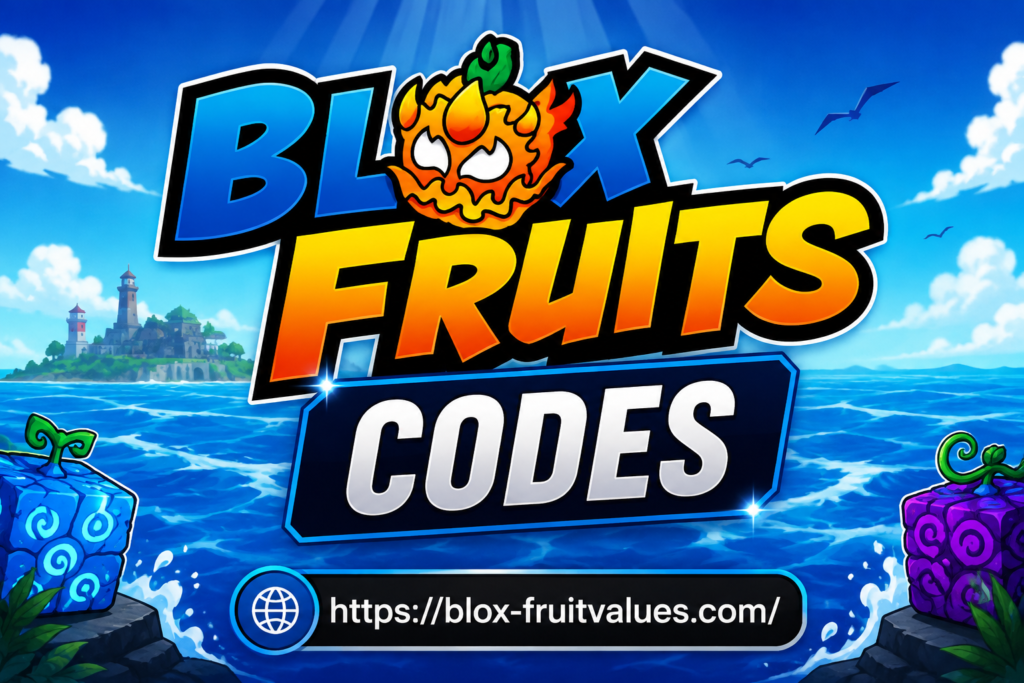 Blox Fruits Codes
