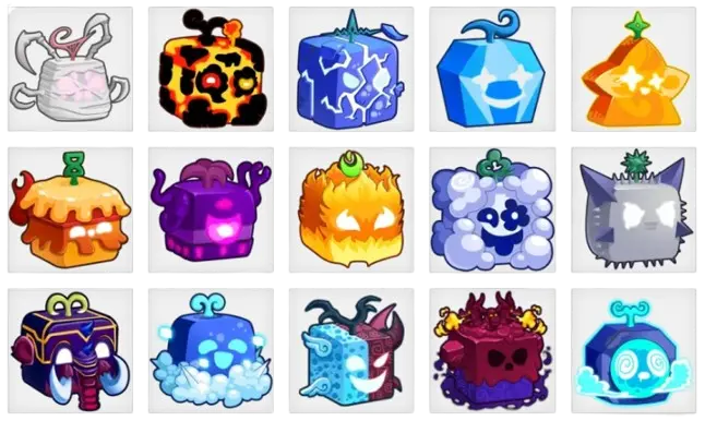 Blox Fruits values and trade calculator