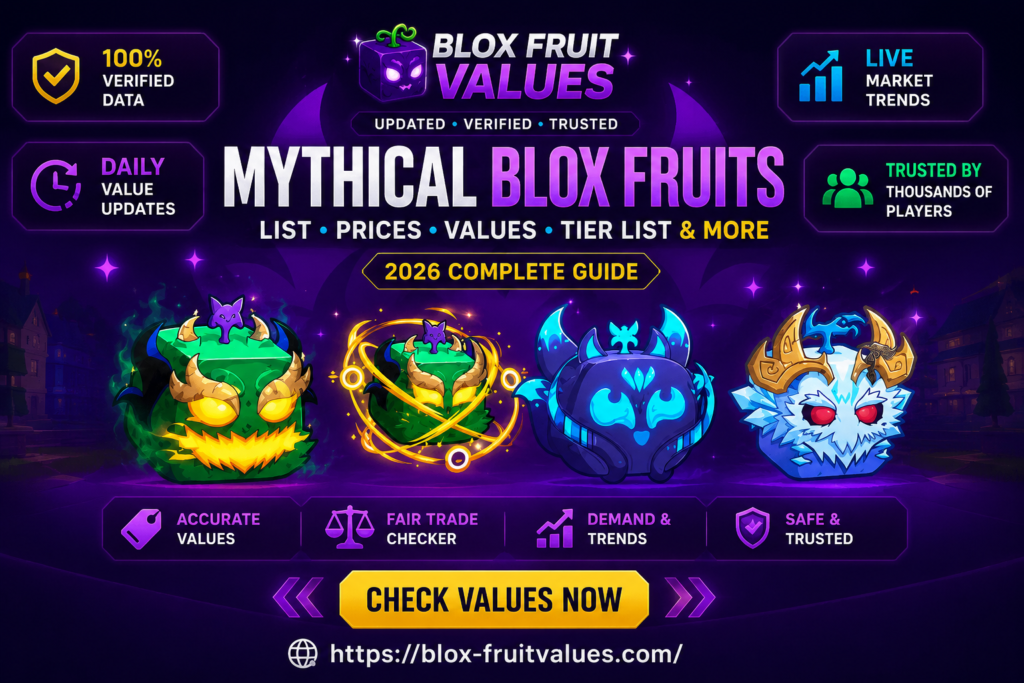 Mythical Blox Fruits