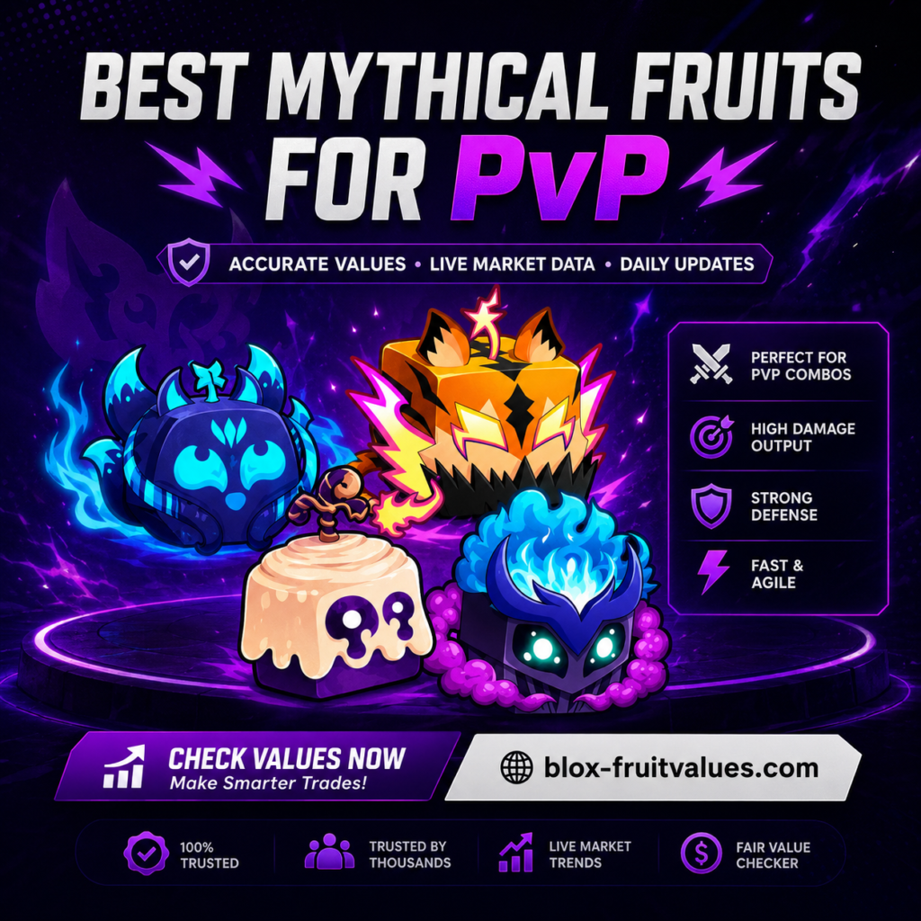 Best Mythical Blox Fruit