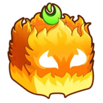 Flame Blox Fruits artwork