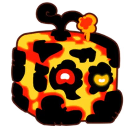 Magma Blox Fruits artwork