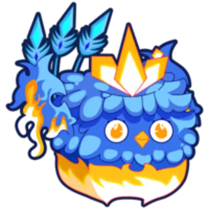 Phoenix Blox Fruits artwork