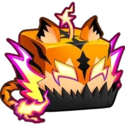 Tiger Blox Fruits artwork